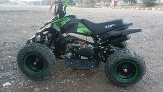 Mini Quad Infantil Negro y Verde