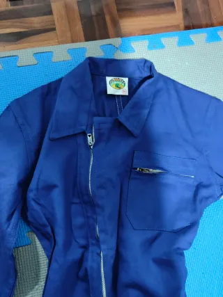 Mono juvenil Monza azul talla M