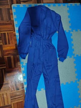 Mono juvenil Monza azul talla M