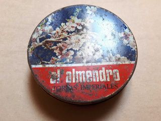 Cajas metálicas y lata antigua (mirar precios)