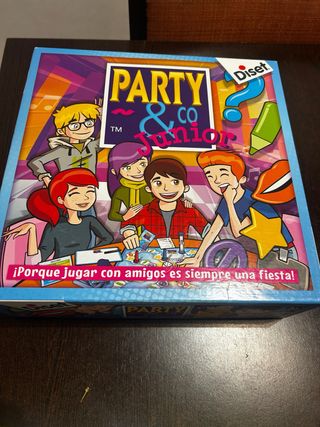 Party & Co Junior - Juego de mesa Diset