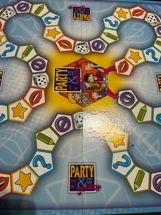 Party & Co Junior - Juego de mesa Diset