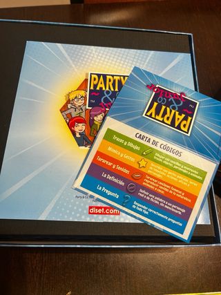 Party & Co Junior - Juego de mesa Diset