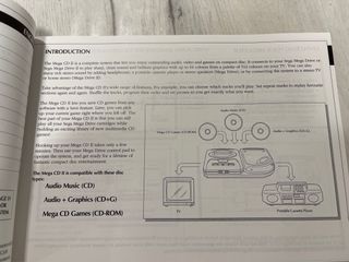 Consola Sega Mega CD 2 Negra