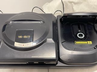 Consola Sega Mega CD 2 Negra