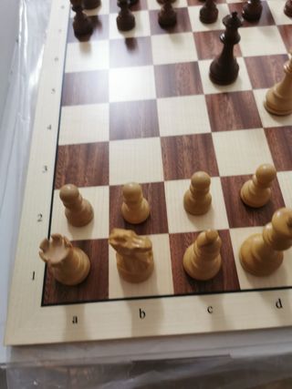 Scacchiera e pezzi di lusso