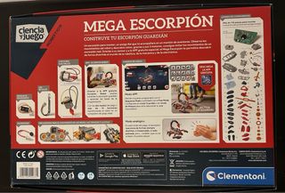 Mega Escorpión Clementoni Robotica STEM