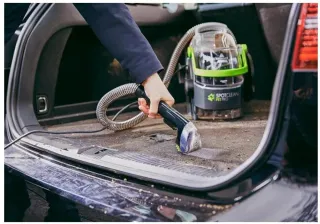 ALQUILER máquina limpia tapicerías