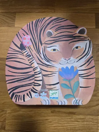 Puzzle Djeco Tigre 24 Piezas