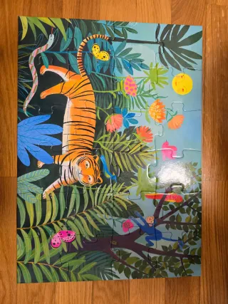Puzzle Djeco Tigre 24 Piezas