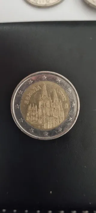 Moneda 2 euros España 2012
