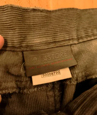 Pantalón de pana Astore talla M