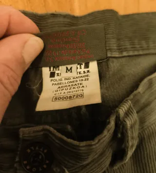 Pantalón de pana Astore talla M