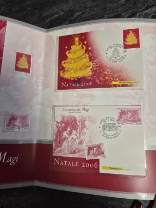 Cartella Natale 2006 Poste Italiane