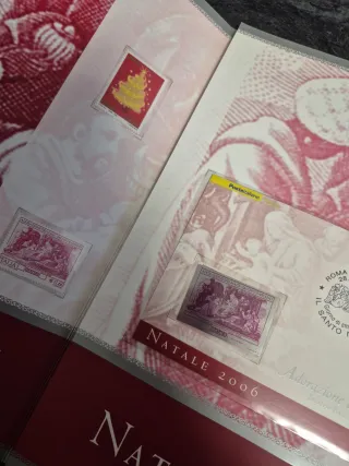 Cartella Natale 2006 Poste Italiane