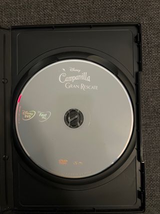 Campanilla y el Gran Rescate DVD