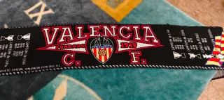 Bufanda del Valencia C.F. antigua