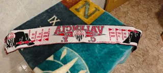 Bufanda del Valencia C.F. antigua