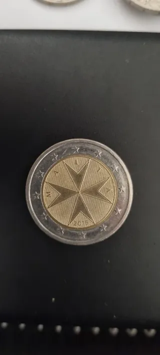 Moneda 2 euros Malta 2019 Cruz Malta