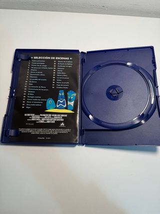 Buscando a Nemo Edición Especial DVD