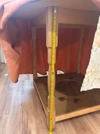 Mesa redonda con base cristal y