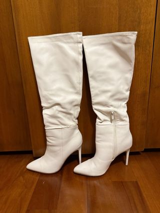 Stivali Alti Donna Bianchi