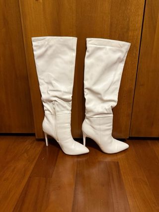 Stivali Alti Donna Bianchi