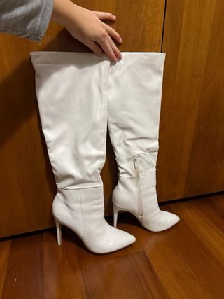 Stivali Alti Donna Bianchi