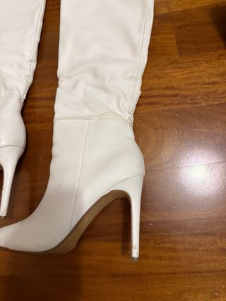 Stivali Alti Donna Bianchi