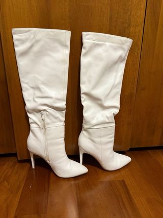 Stivali Alti Donna Bianchi