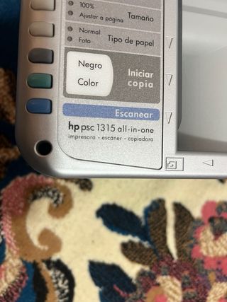 Impresora HP PSC 1315 All-in-One