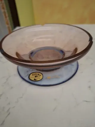 Posacenere/Portacioccolatini Bohemia in cristallo