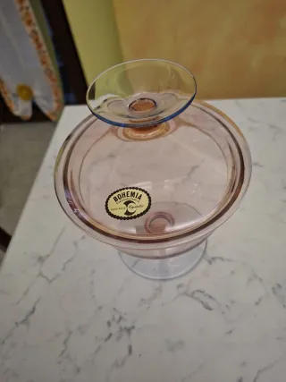 Posacenere/Portacioccolatini Bohemia in cristallo