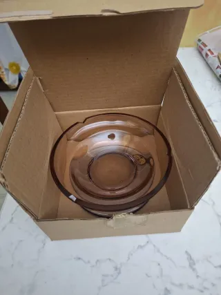 Posacenere/Portacioccolatini Bohemia in cristallo