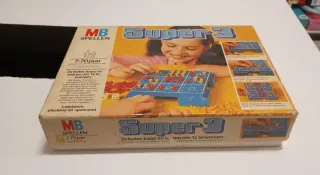 JUEGO DE MESA SUPER 3 MB SPELLEN EN HOLANDES