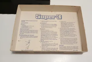 JUEGO DE MESA SUPER 3 MB SPELLEN EN HOLANDES