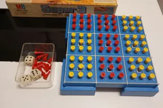 JUEGO DE MESA SUPER 3 MB SPELLEN EN HOLANDES