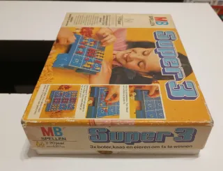 JUEGO DE MESA SUPER 3 MB SPELLEN EN HOLANDES