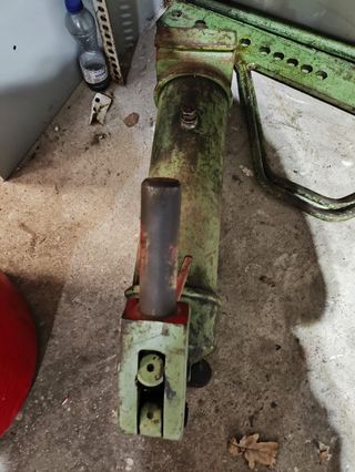 Curvadora de tubos vas