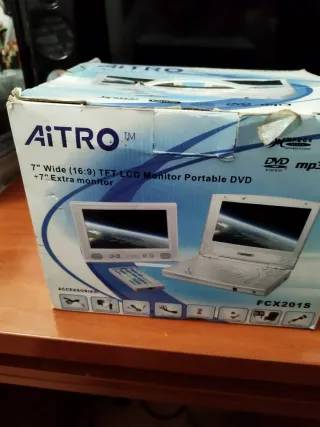 Reproductor DVD Portátil AiTROM