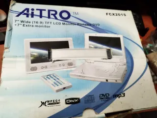 Reproductor DVD Portátil AiTROM