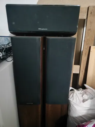 Home Cinema 5.1 (completo AV + Altavoces)