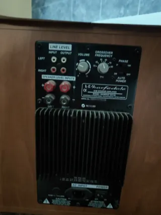 Home Cinema 3.1 (AV Yamaha + Altavoces)