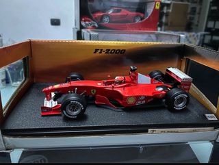 Hotwheels Ferrari F1-2000 Michael Schumacher 1:18