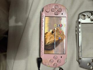 Sony PSP 3000 Rosa