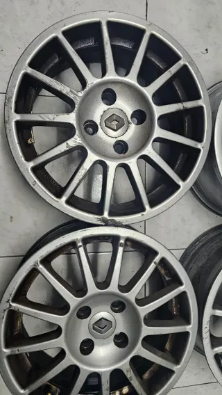 Llantas Renault 15 4x100 Originales
