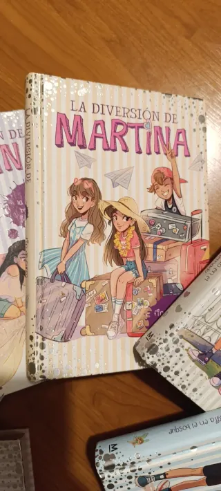 La diversión de Martina - Colección de 6 libros