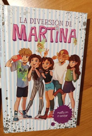 La diversión de Martina - Colección de 6 libros