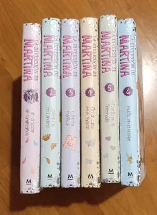 La diversión de Martina - Colección de 6 libros