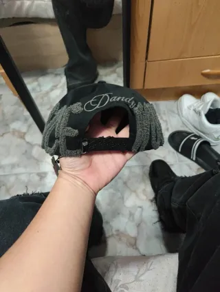 Gorra Dandy Hats Negra y Gris